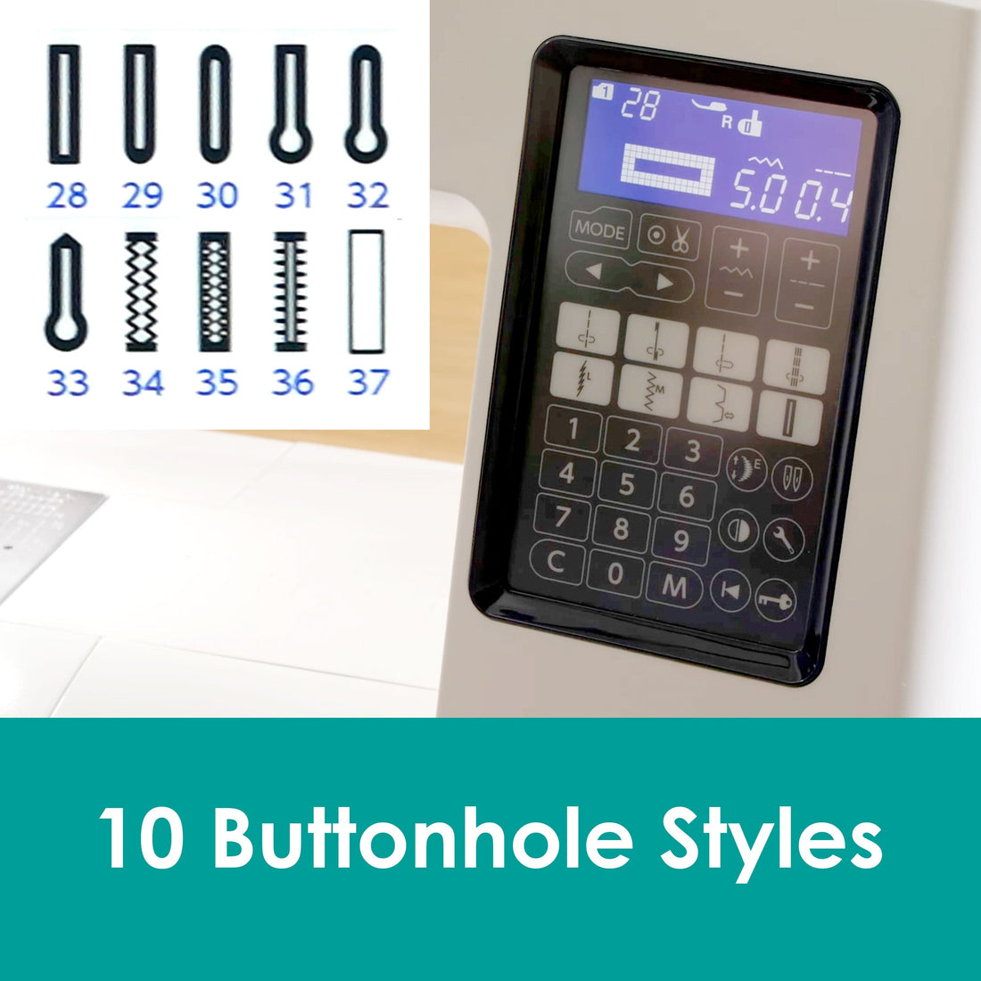 Janome Sewing Machines Janome Atelier 6 Anniversary Edition Sewing Machine  - The Sewing Studio