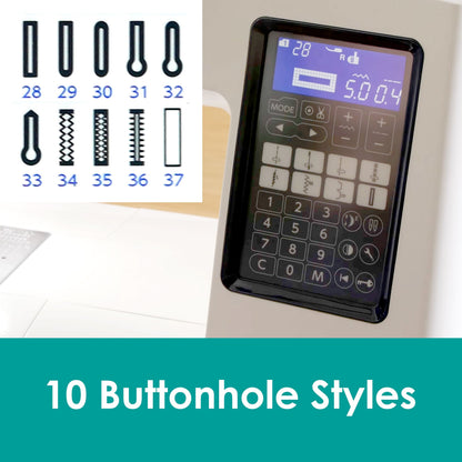 Janome Sewing Machines Janome Atelier 6 Anniversary Edition Sewing Machine  - The Sewing Studio