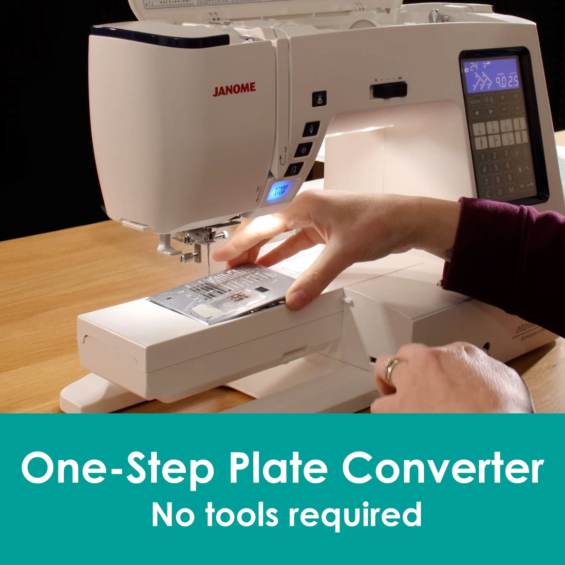 Janome Sewing Machines Janome Atelier 6 Anniversary Edition Sewing Machine  - The Sewing Studio