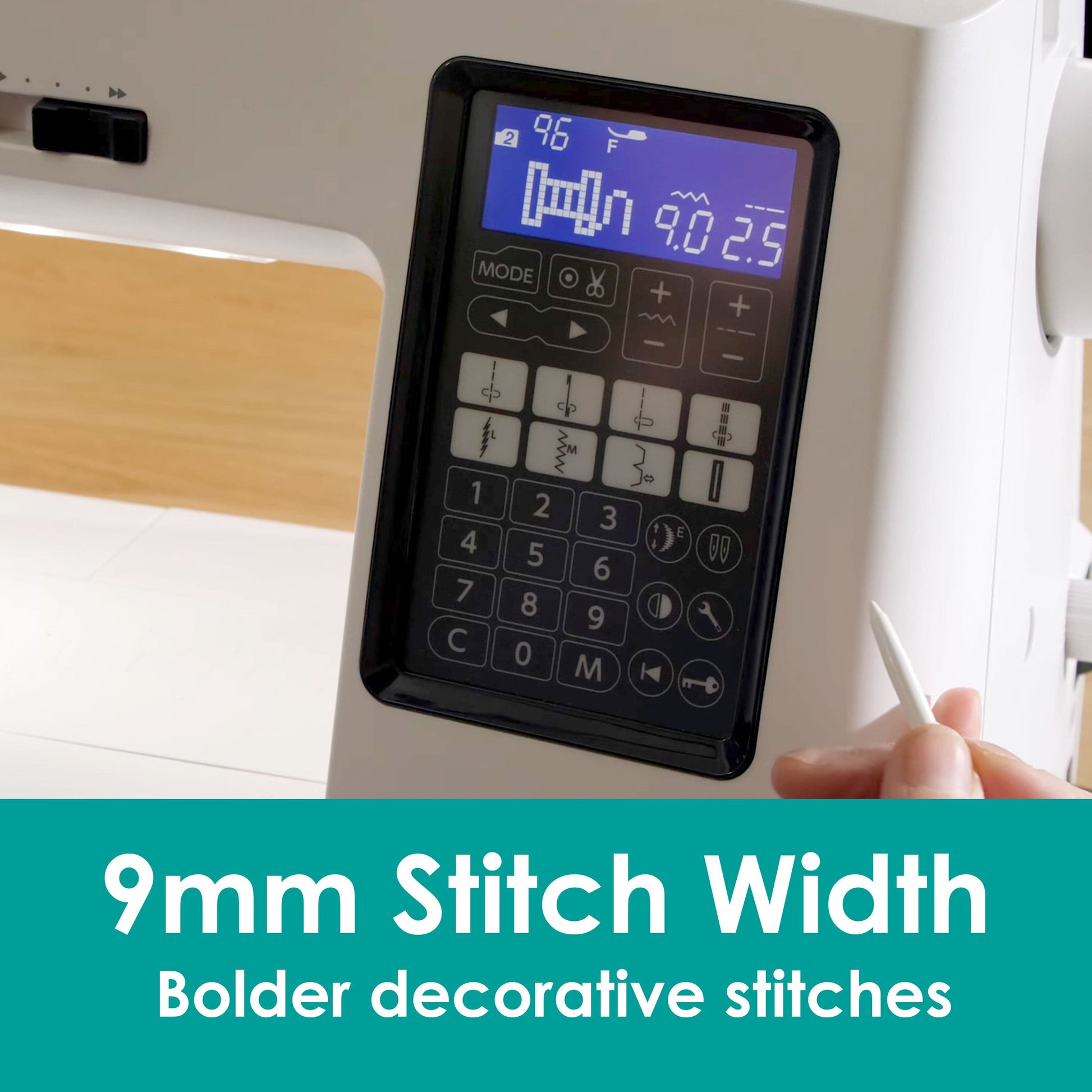 Janome Sewing Machines Janome Atelier 6 Anniversary Edition Sewing Machine  - The Sewing Studio