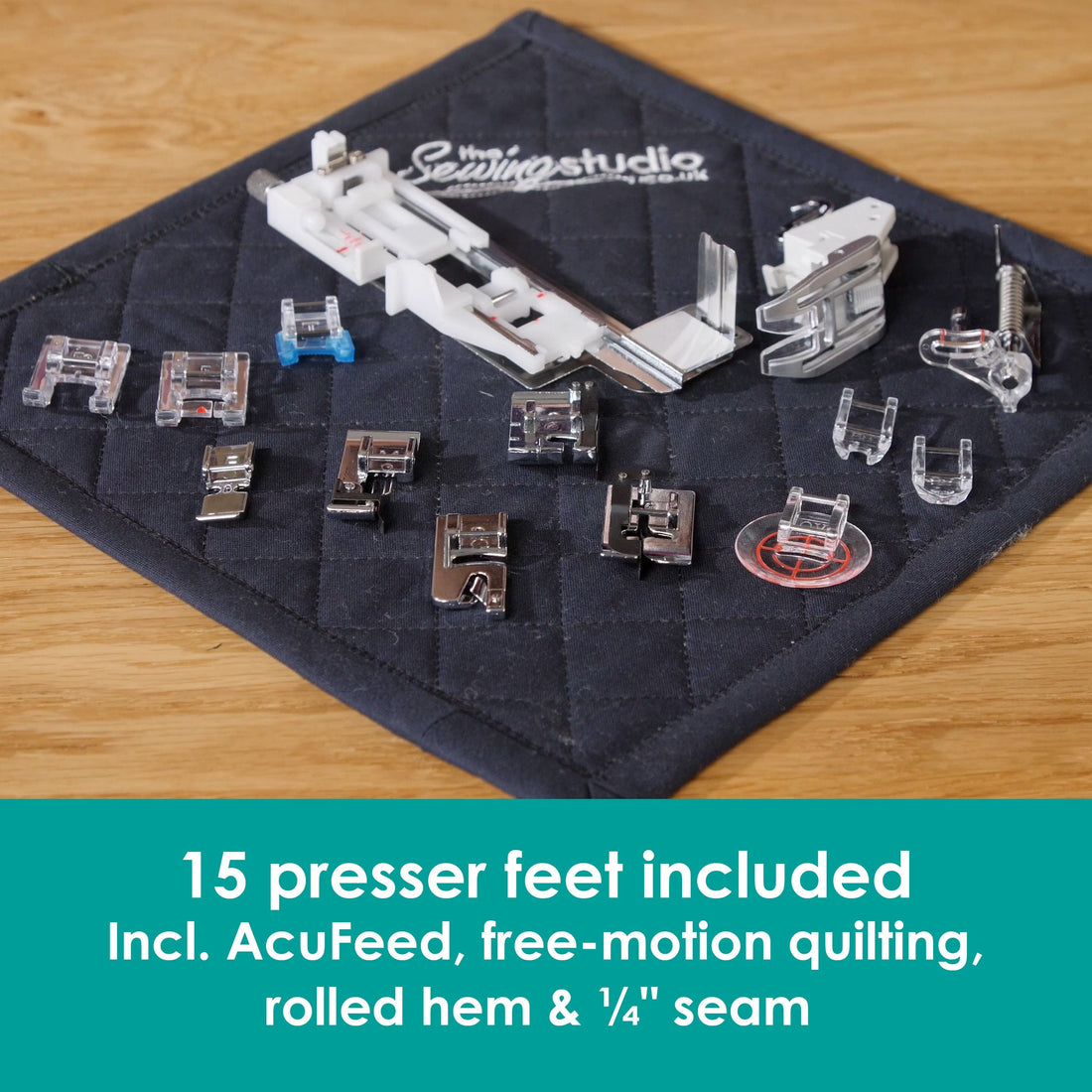 Janome Sewing Machines Janome Atelier 7 AE Sewing Machine  - The Sewing Studio