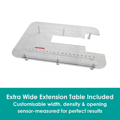 Janome Sewing Machines Janome Atelier 7 AE Sewing Machine  - The Sewing Studio