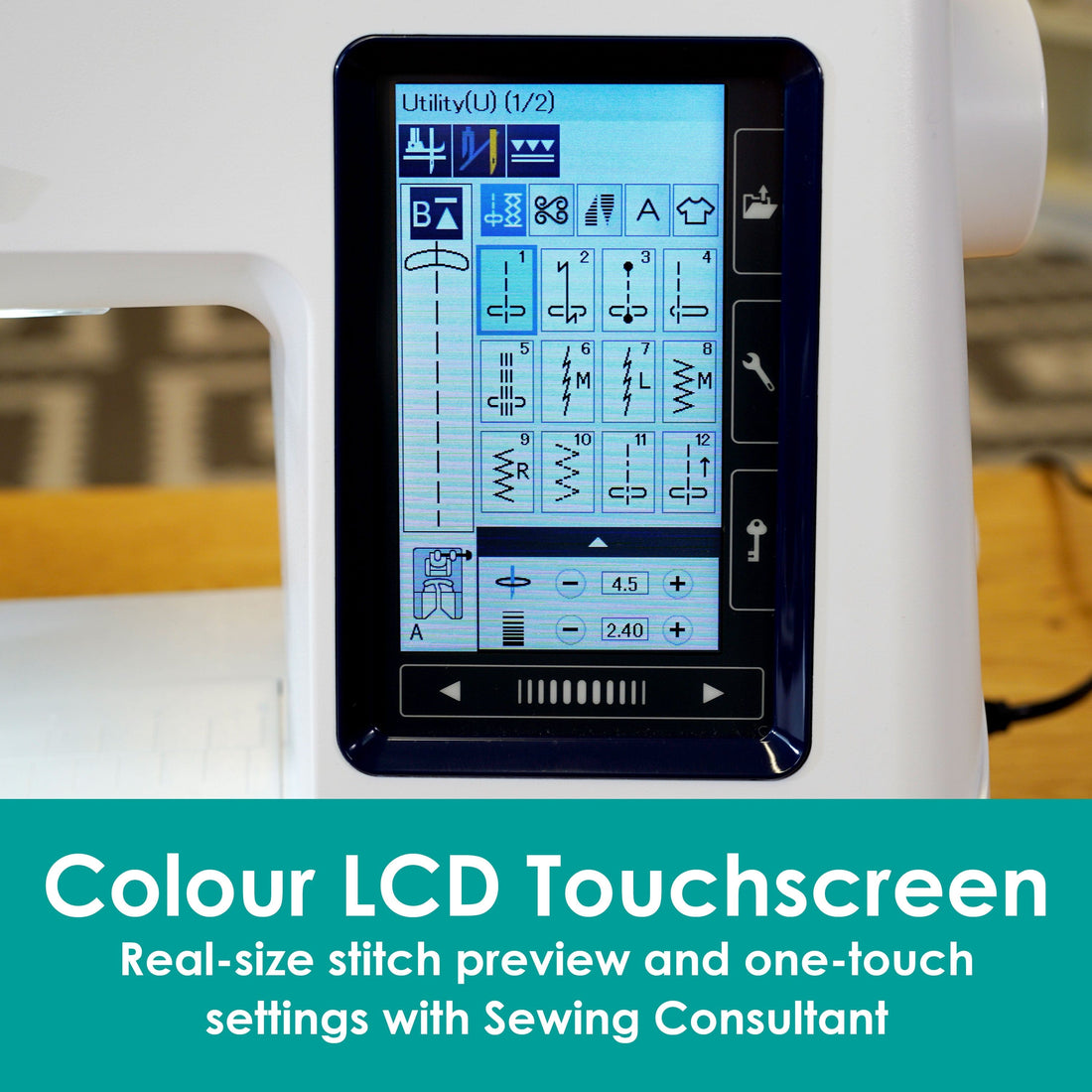 Janome Sewing Machines Janome Atelier 7 AE Sewing Machine  - The Sewing Studio