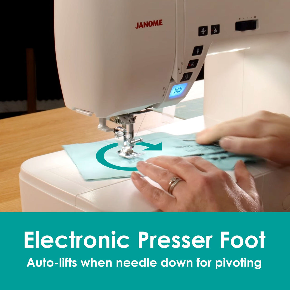 Janome Sewing Machines Janome Atelier 7 AE Sewing Machine  - The Sewing Studio