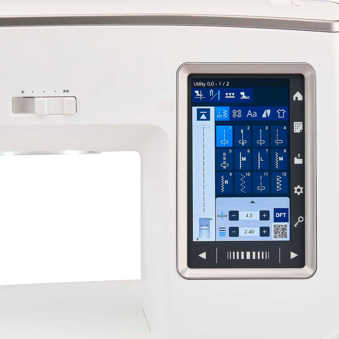 Janome Atelier 8 Sewing Machine