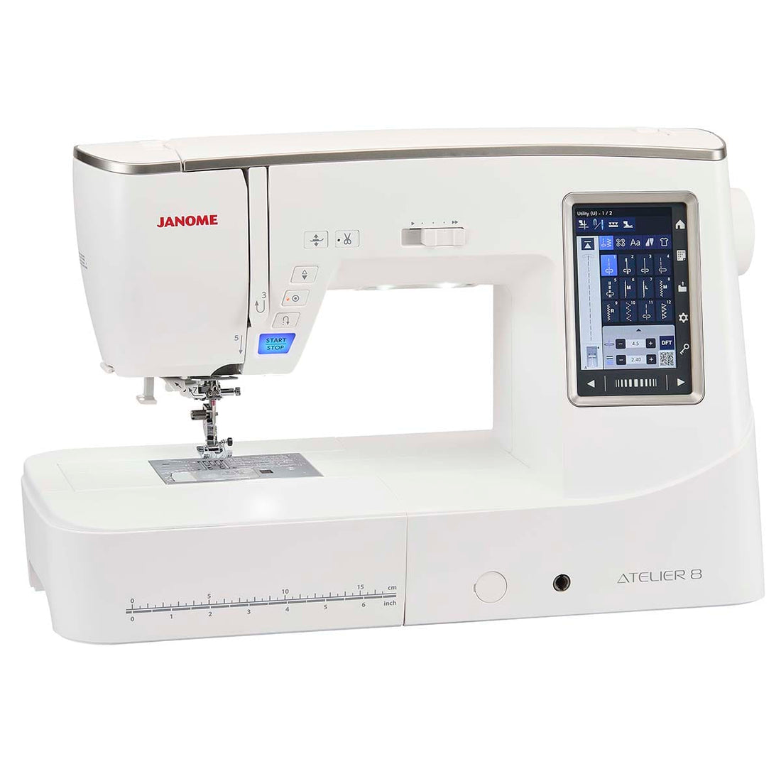 Janome Atelier 8 Sewing Machine
