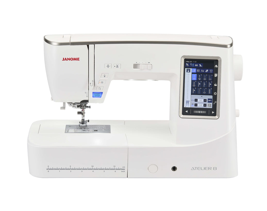 Janome Atelier 8 Sewing Machine