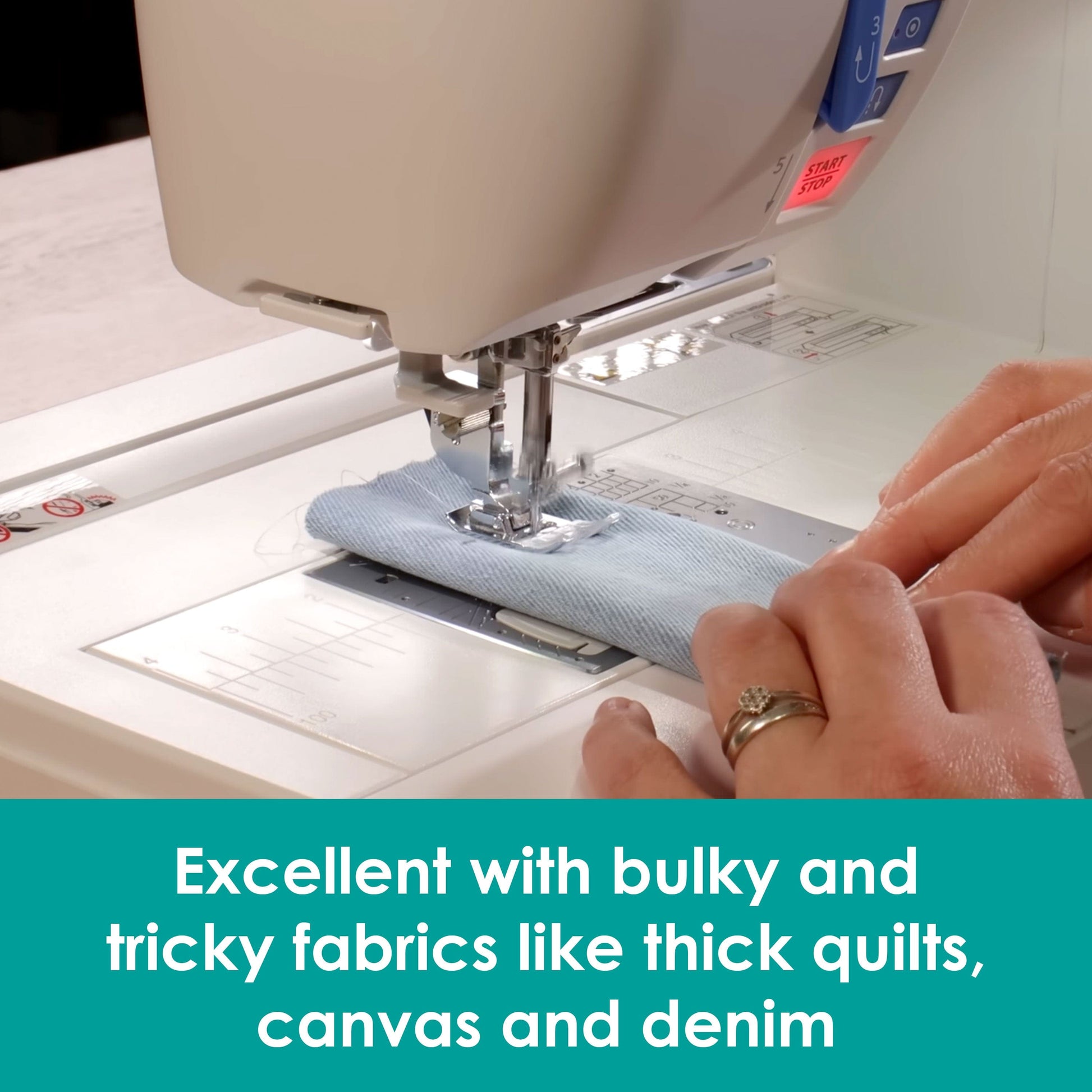 Janome Sewing Machines Janome Atelier 9 Sewing and Embroidery Machine  - The Sewing Studio