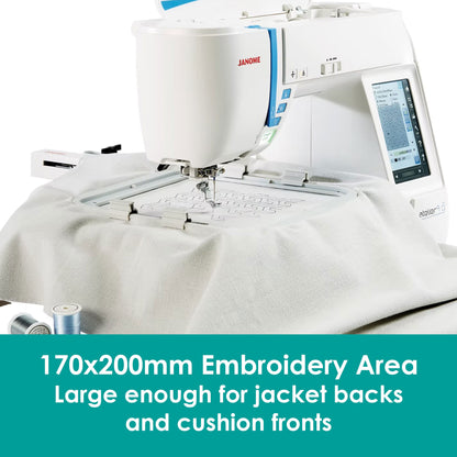 Janome Sewing Machines Janome Atelier 9 Sewing and Embroidery Machine  - The Sewing Studio