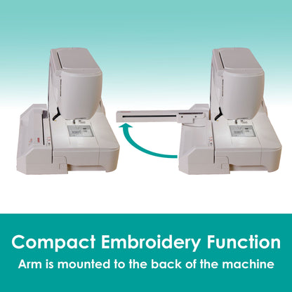 Janome Sewing Machines Janome Atelier 9 Sewing and Embroidery Machine  - The Sewing Studio