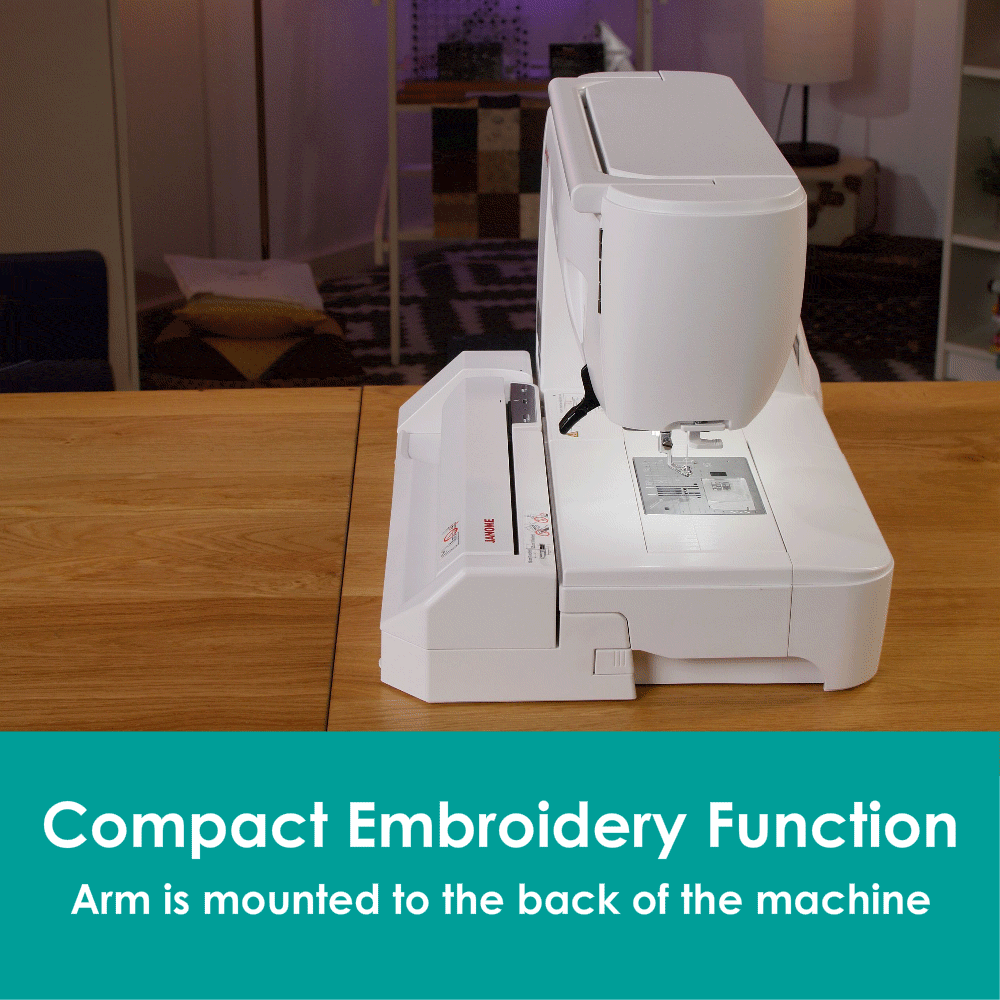 Janome Atelier 9 Sewing and Embroidery Machine