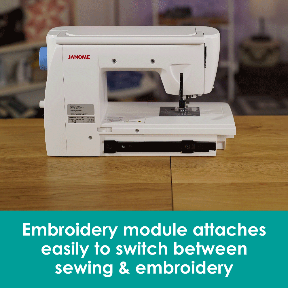 Janome Atelier 9 Sewing and Embroidery Machine