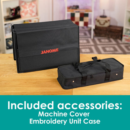 Janome Atelier 9 Sewing and Embroidery Machine