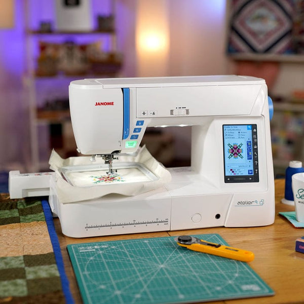 Janome Embroidery Machines