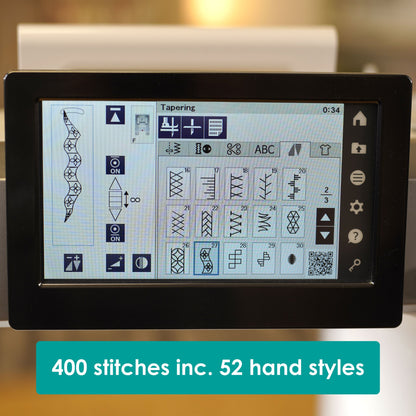 Janome Sewing Machines Janome Continental M8 Professional Sewing Machine  - The Sewing Studio