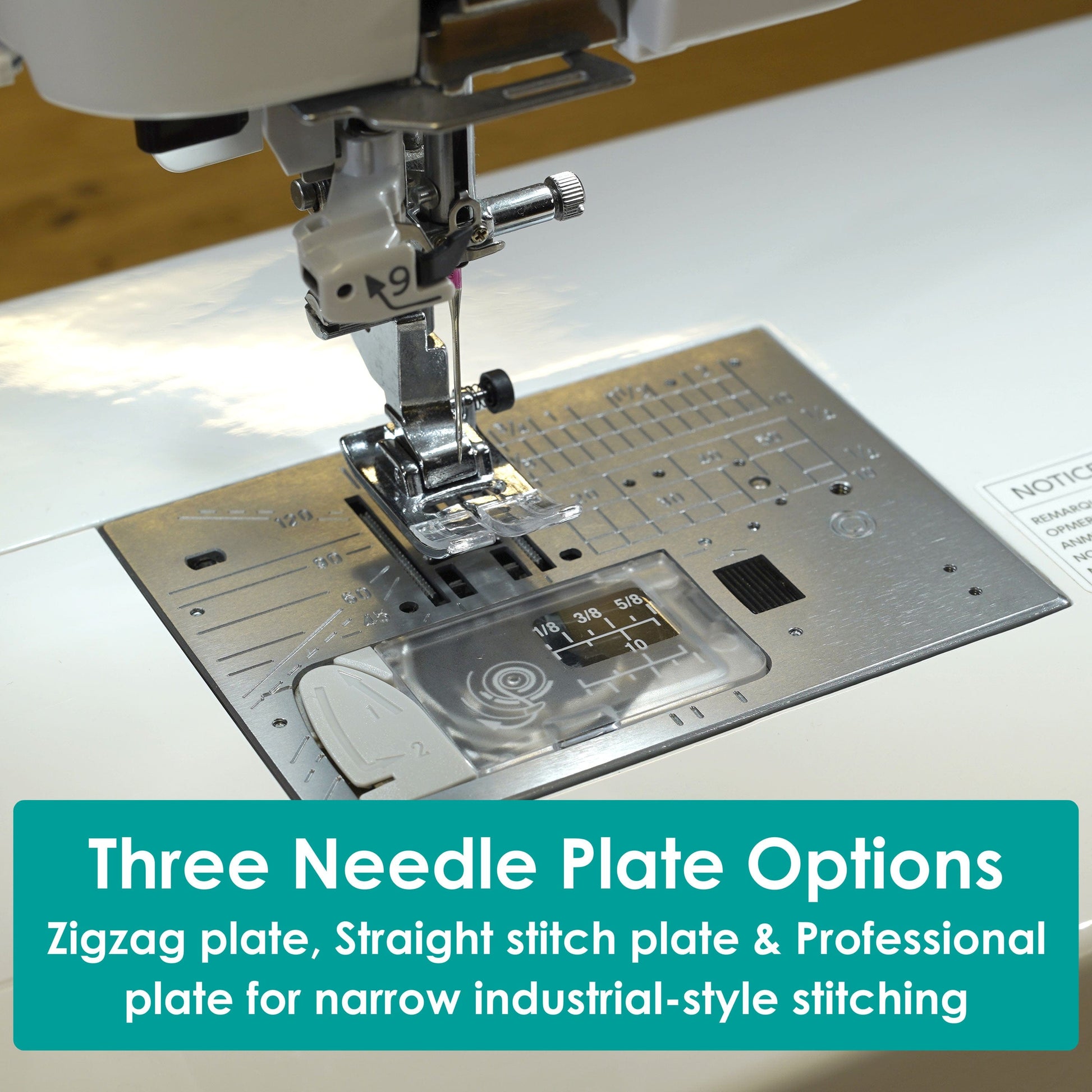 Janome Sewing Machines Janome Continental M8 Professional Sewing Machine  - The Sewing Studio