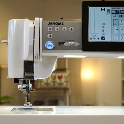 Janome Sewing Machines Janome Continental M8 Professional Sewing Machine  - The Sewing Studio