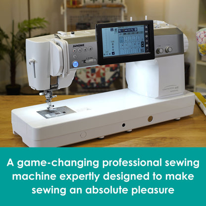 Janome Sewing Machines Janome Continental M8 Professional Sewing Machine  - The Sewing Studio