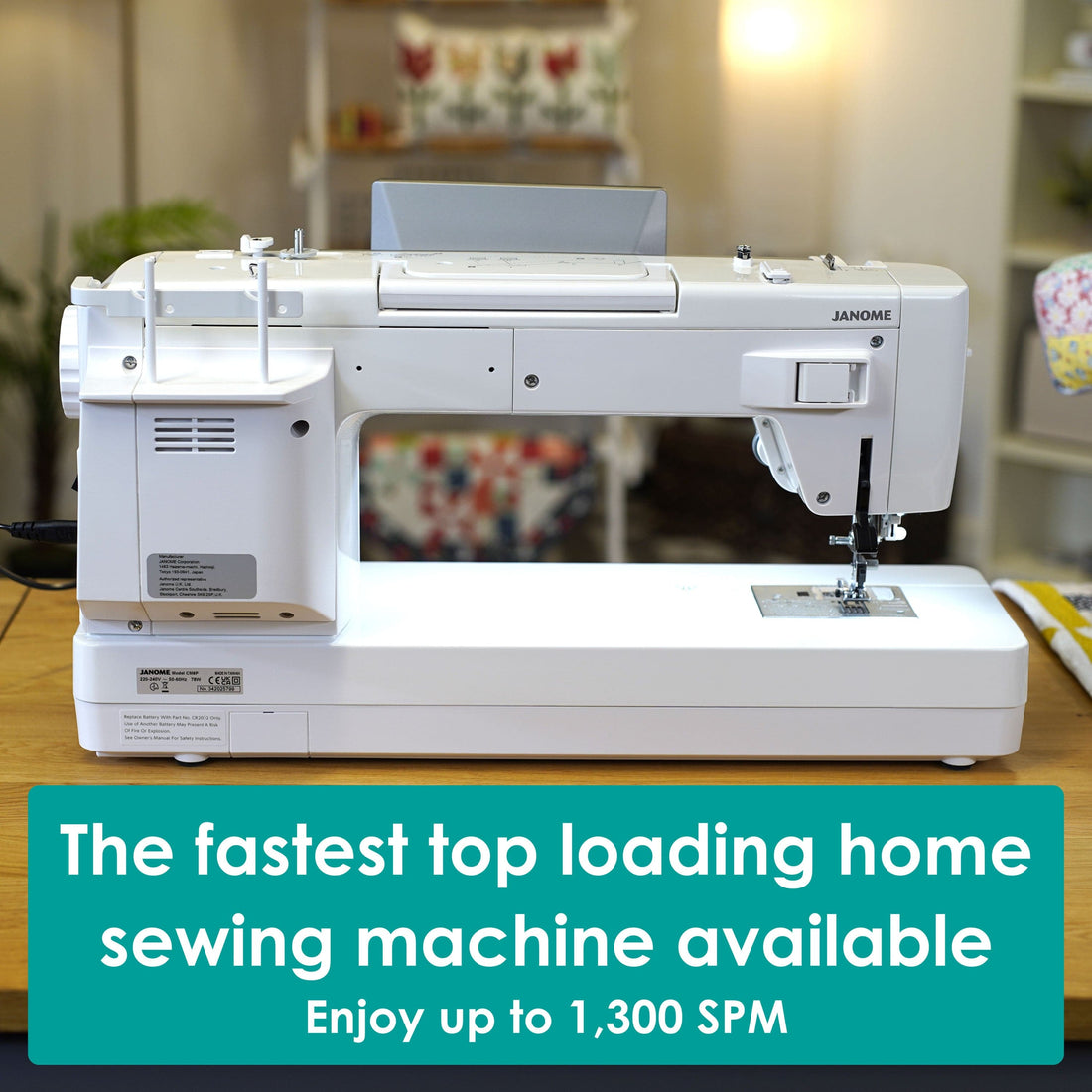 Janome Sewing Machines Janome Continental M8 Professional Sewing Machine  - The Sewing Studio