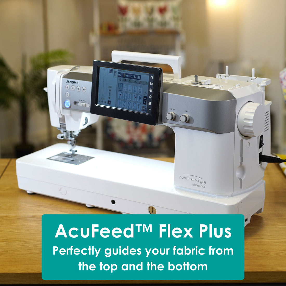 Janome Sewing Machines Janome Continental M8 Professional Sewing Machine  - The Sewing Studio