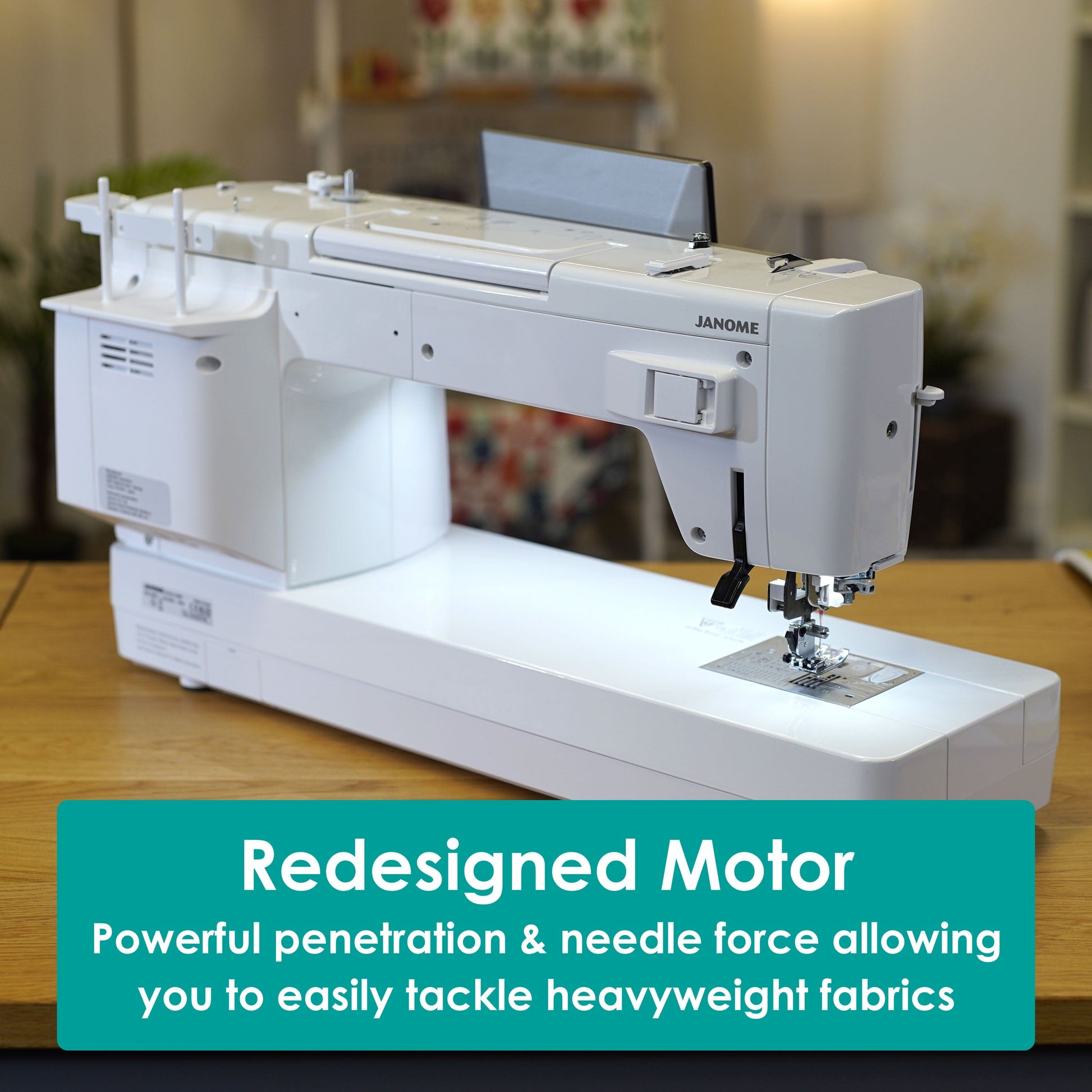 Janome Sewing Machines Janome Continental M8 Professional Sewing Machine  - The Sewing Studio