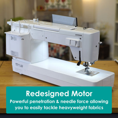 Janome Sewing Machines Janome Continental M8 Professional Sewing Machine  - The Sewing Studio