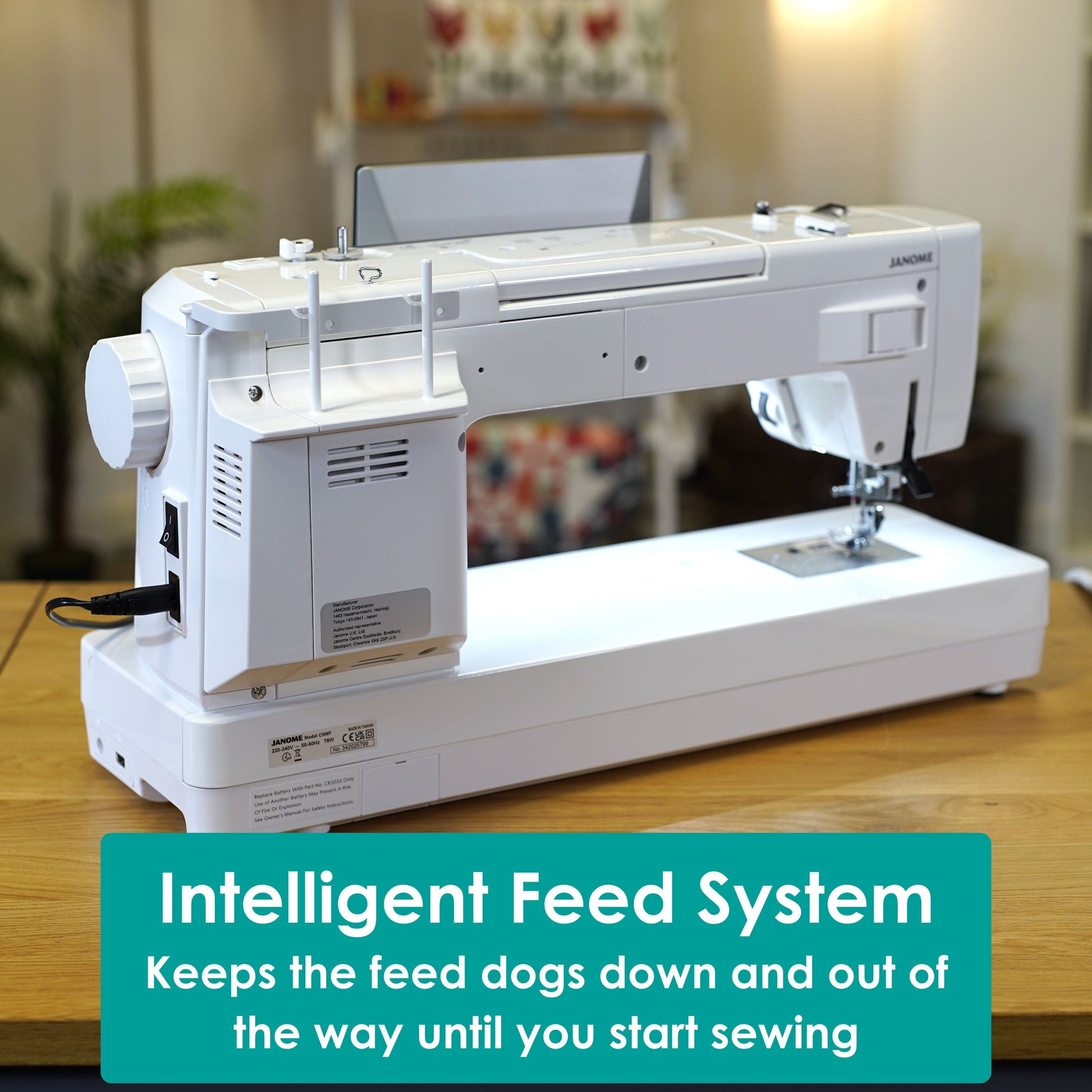 Janome Sewing Machines Janome Continental M8 Professional Sewing Machine  - The Sewing Studio