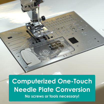 Janome Sewing Machines Janome Continental M8 Professional Sewing Machine  - The Sewing Studio