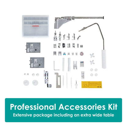 Janome Sewing Machines Janome Continental M8 Professional Sewing Machine  - The Sewing Studio