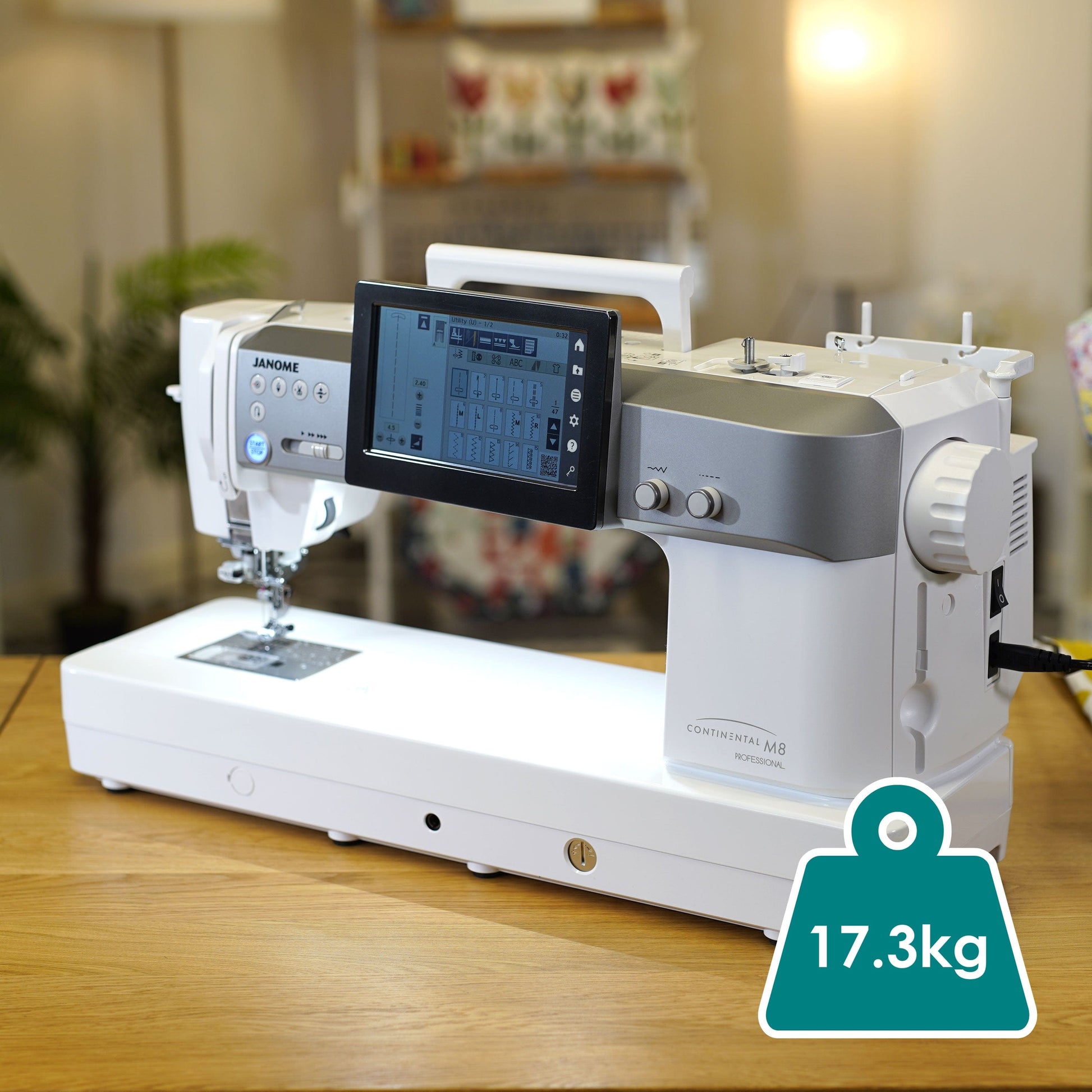 Janome Sewing Machines Janome Continental M8 Professional Sewing Machine  - The Sewing Studio