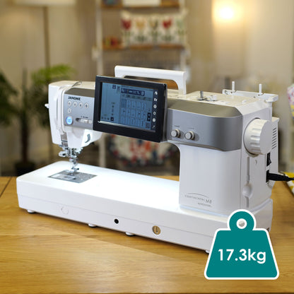 Janome Sewing Machines Janome Continental M8 Professional Sewing Machine  - The Sewing Studio
