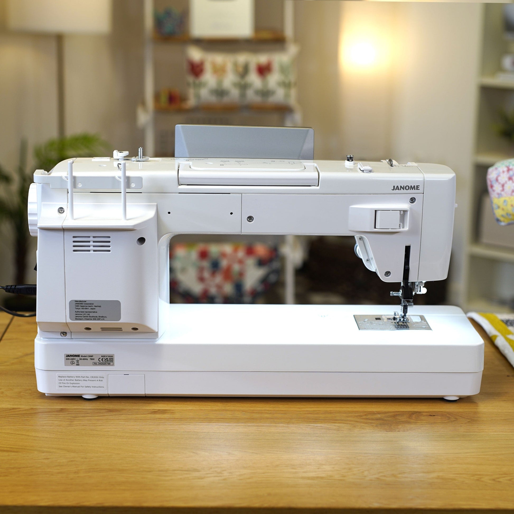 Janome Sewing Machines Janome Continental M8 Professional Sewing Machine  - The Sewing Studio
