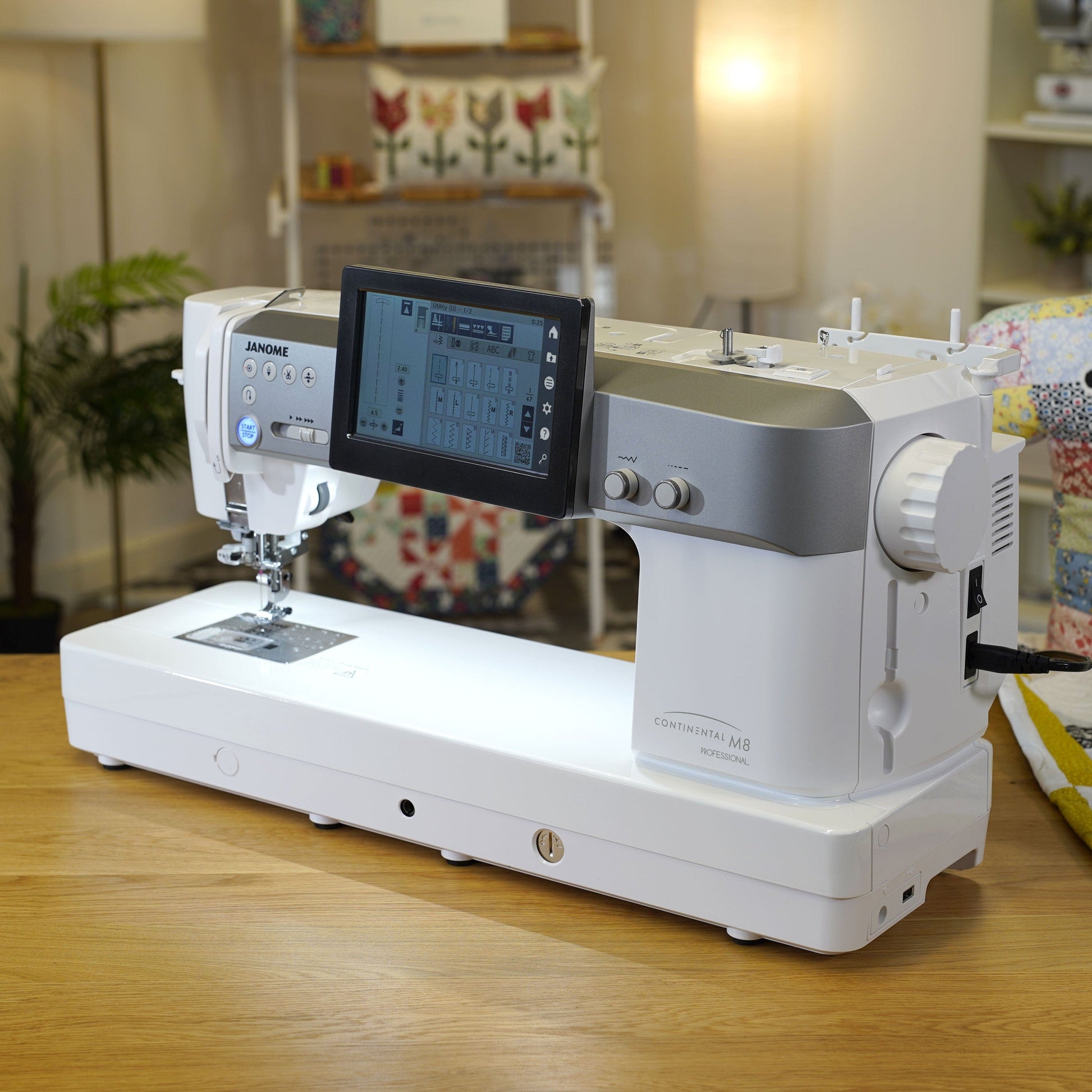 Janome Sewing Machines Janome Continental M8 Professional Sewing Machine  - The Sewing Studio