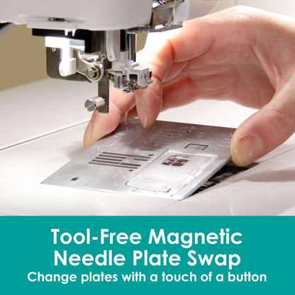 Janome Sewing Machines Janome Continental M8 Professional Sewing Machine  - The Sewing Studio