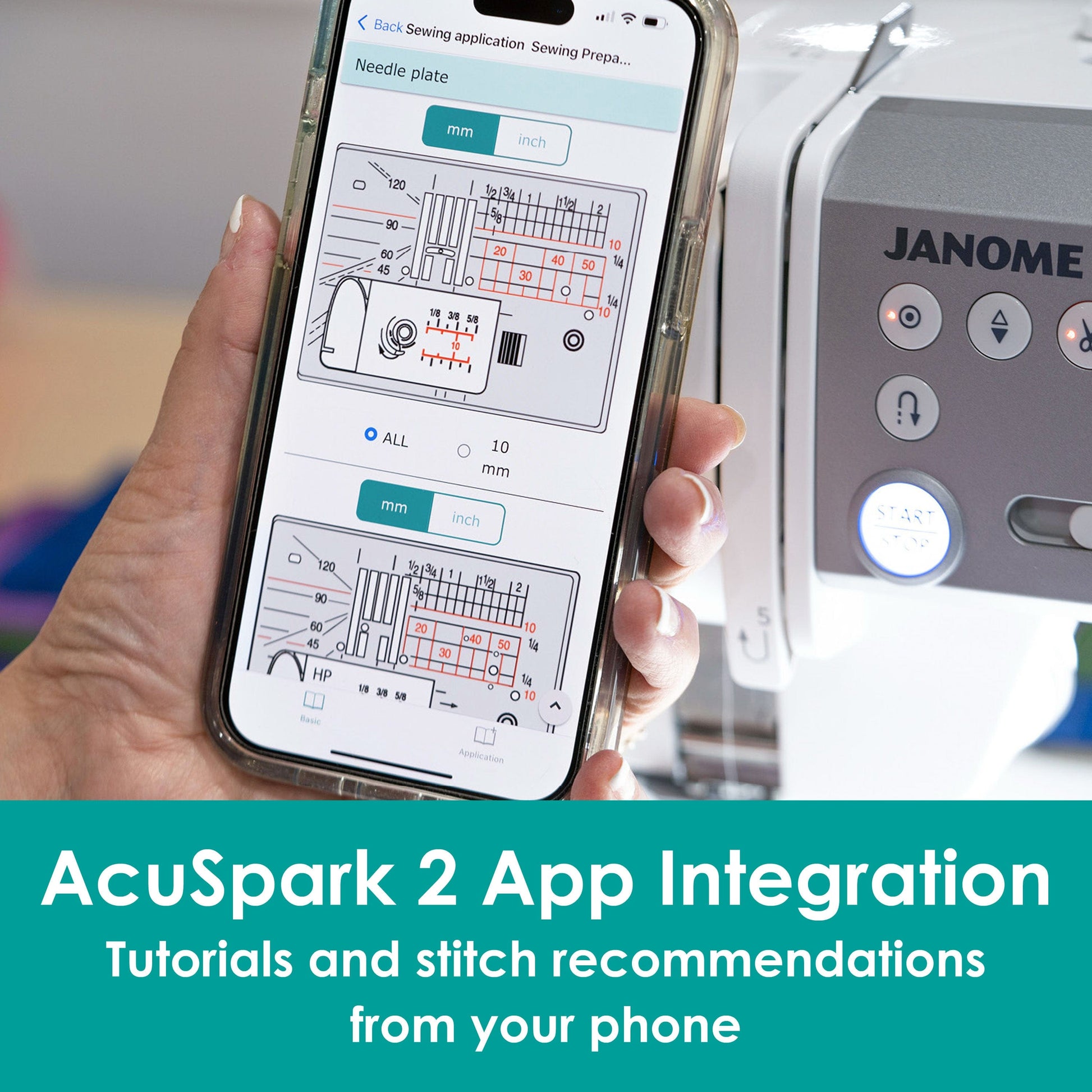Janome Sewing Machines Janome Continental M8 Professional Sewing Machine  - The Sewing Studio