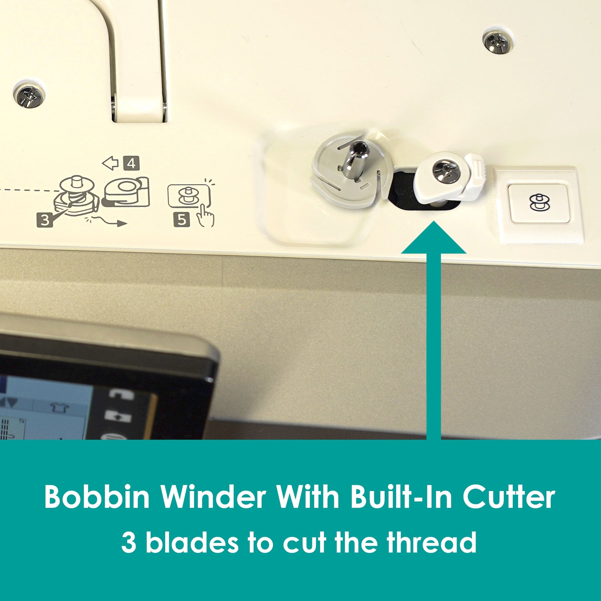 Janome Sewing Machines Janome Continental M8 Professional Sewing Machine  - The Sewing Studio