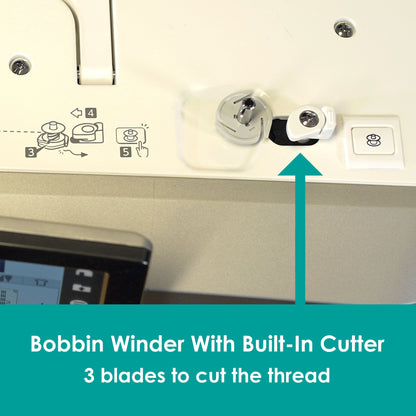 Janome Sewing Machines Janome Continental M8 Professional Sewing Machine  - The Sewing Studio