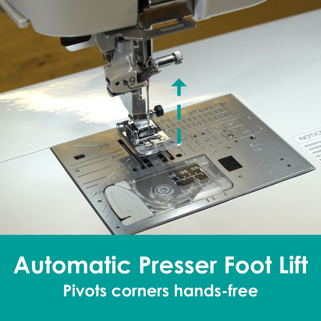 Janome Sewing Machines Janome Continental M8 Professional Sewing Machine  - The Sewing Studio