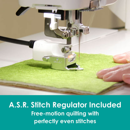 Janome Sewing Machines Janome Continental M8 Professional Sewing Machine  - The Sewing Studio