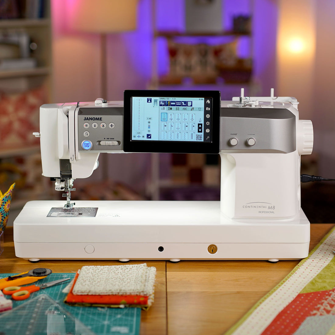 Janome Continental M8 Professional Sewing Machine