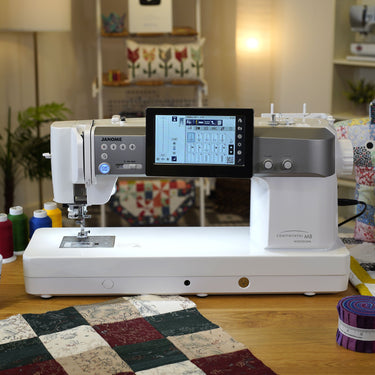 Janome Sewing Machines Janome Continental M8 Professional Sewing Machine  - The Sewing Studio for sale UK - The Sewing Studio
