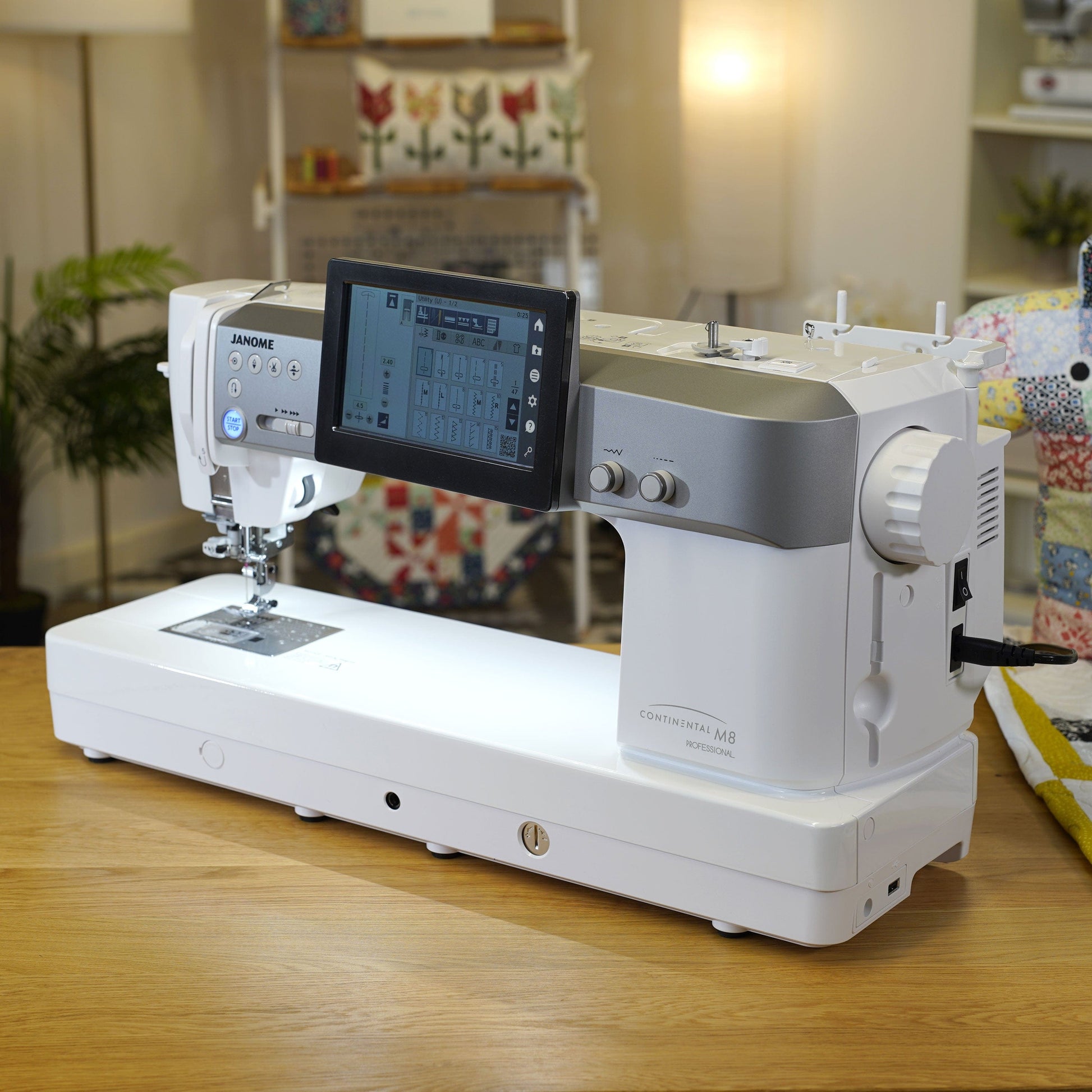 Janome Sewing Machines Janome Continental M8 Professional Sewing Machine  - The Sewing Studio