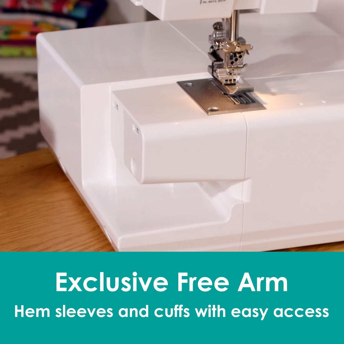 Janome CoverPro 2000CPX Coverstitch Machine