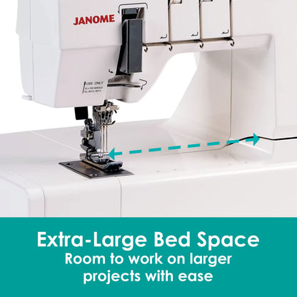 Janome CoverPro 2000CPX Coverstitch Machine