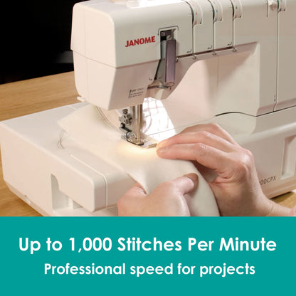 Janome CoverPro 2000CPX Coverstitch Machine