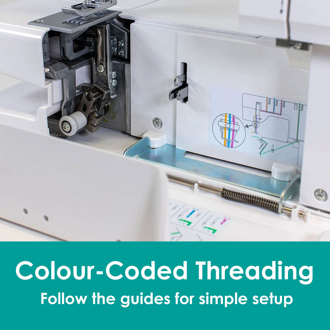 Janome CoverPro 2000CPX Coverstitch Machine