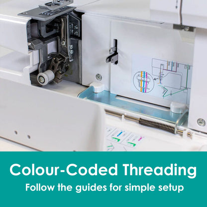 Janome CoverPro 2000CPX Coverstitch Machine
