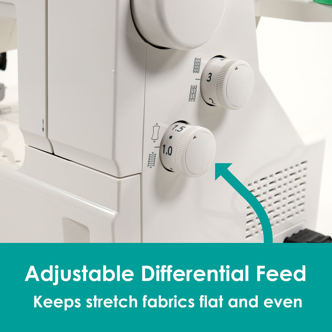 Janome CoverPro 2000CPX Coverstitch Machine