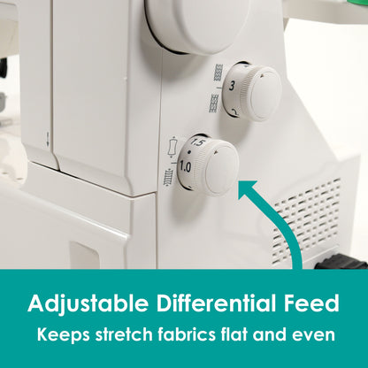 Janome CoverPro 2000CPX Coverstitch Machine