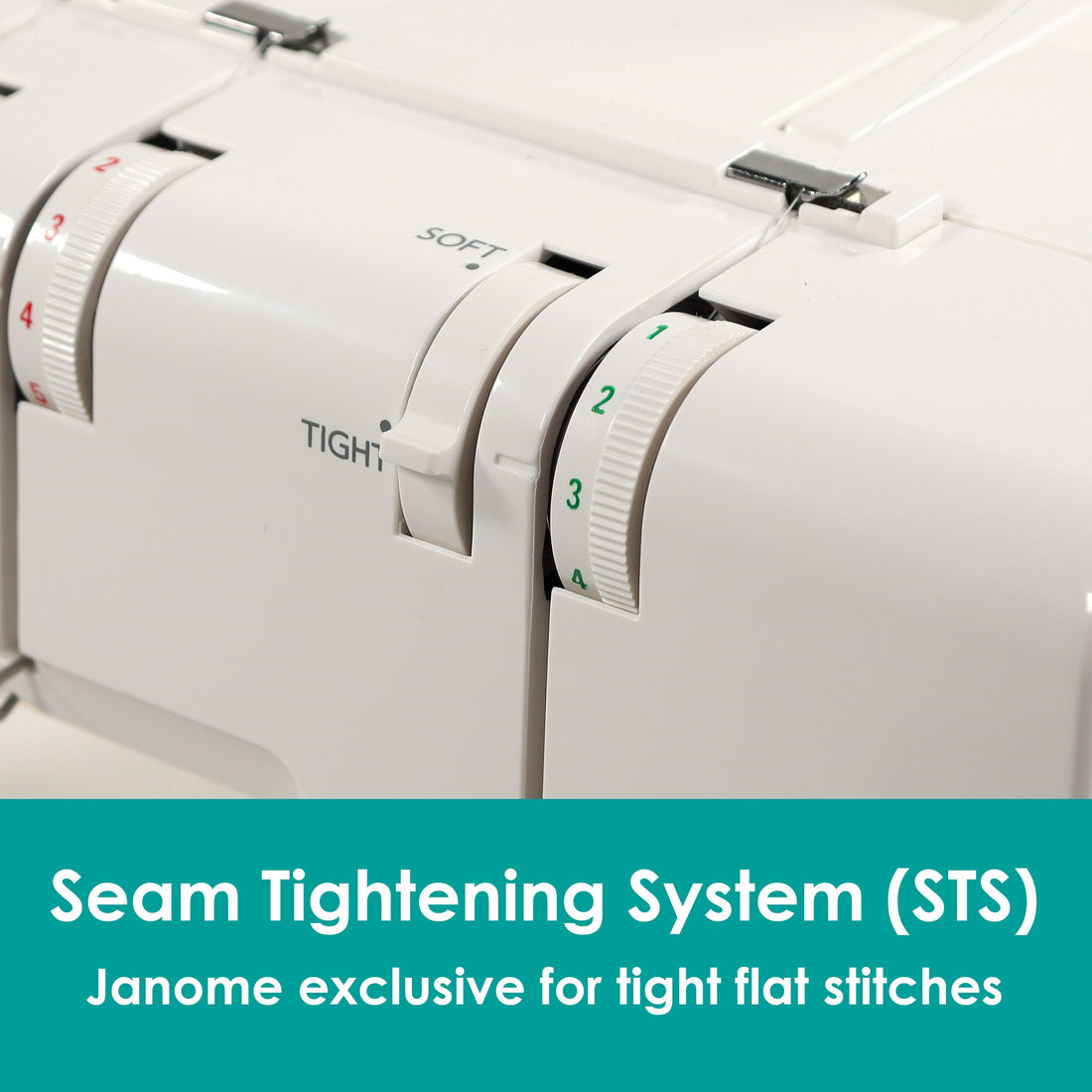 Janome CoverPro 2000CPX Coverstitch Machine